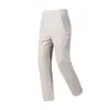 Pantalones deportivos casuales para pareja con puntos de perla, composite de seda de leche, cintura elástica, pierna recta, transpirables para exteriores, elásticos, largos