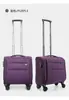 Maleta de Bordo Spring and Autumn Airlines 20X30X40 Maleta de Rodinhas 12 polegadas 20 polegadas Mala de Viagem Leve para Tripulação de Trem de Alta Velocidade