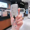 Adecuado para Cubierta de Llave de Jaguar Xfl Xel Gama Alta Fpace Todo Incluido Xjl/Ftype/Epace Coche para Hombres