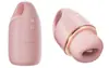 Ovo Vibratório Jiyu Vibrador para Homens e Mulheres, Anel de Sêmen com Travamento Labial, Anel Bloqueador de Prepúcio, Aparelhos Dente de Lobo, Brinquedos Sexuais Adultos