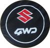 Funda protectora para llanta de coche Suzuki SUV todoterreno funda a prueba de polvo Jimny funda para llanta de repuesto de coche cuero PVC engrosado