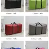 Bolsa Tejida de Almacenamiento Extra Grande, Bolsa para Empacar Colchas de Mudanza, Bolsa de Equipaje de Tela Oxford de Capacidad Extra Grande, Bolsa de Viaje Engrosada