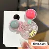 Nuevo pasador de corazón para niña de primavera y verano, pinza de pico de pato completamente de diamantes, pinza para el pelo de Mickey para niños, pinza lateral, pinza para flequillo, para mujer