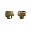 Adaptador de Cobre Conector de Engate Rápido Multi-especificação Conector Interconversão Adaptador de Rosca Interna 18 14 Pagoda