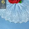 Encaje Hecho a Mano DIY Malla Bordada Encaje 13cm Lolita Accesorios Textiles para el Hogar Poliéster Seda Decoración de Cortinas