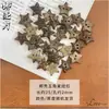 Café Escuro Natural Casca de Coco Peças Triangulares Dente de Cachorro Peças Quadradas Flores Feitas à Mão Peça de Botão Colar Acessórios para Joias DIY