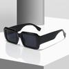 GLAZZY Tendencia Europea y Americana Caja Gafas de sol de pierna ancha Celebridad de Internet Mismo Estilo Gafas de sol de caja grande para Hombres y Mujeres Gafas de sol transfronterizas