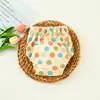 Comercio Exterior Ins Pañales de Tela Estampados para Bebé Comercio Exterior Pañales para Recién Nacidos Pantalones de Pañal Lavables para Bebés Recién Nacidos