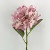 Flores de Hortensia Artificiales de Colores Otoñales para Decorar Mesas de Comedor, Flores Falsas, Arreglos Florales de Alta Gama, Decoraciones de Boda, Arreglos Florales