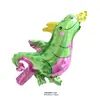Decoración de Fiesta con Globos de Dinosaurios Nuevo Arreglo de Cumpleaños Globos de Papel de Aluminio Dragón Que Escupe Fuego Tyrannosaurus Rex Triceratops Amazon