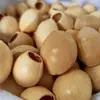 Materiais de casca de fruta natural para chocalho em atacado para acessórios de móbile DIY feitos à mão, pingentes de bolsa de casca de fruta e materiais para chaveiros