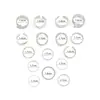 Moda Transfronteriza Europea y Americana Diseño de Nicho Estilo Minimalista de Lujo Anillo para Dedo Índice Conjunto Apilable de Anillos para Mujeres