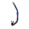 Fabricante de Snorkel Semi-Seco para Adulto, Bocal de Silicone Anti-Asfixia que se Ajusta ao Formato da Boca para Evitar a Entrada de Água para Mergulho