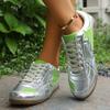 Zapatos Deportivos Casuales de Talla Grande 2026 Primavera/Verano Nuevos Planos de Talla Grande Zapatos Individuales Talla 43 Boca Baja Zapatos de Comercio Exterior Transfronterizo