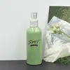 50ml Ml Botella de Aluminio con Spray de Hombro Redondo Pintura en Spray Verde Subempaque