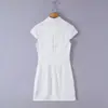 Venta al por mayor Verano 2026 Nuevo Estilo Europeo y Americano Vestido Cheongsam Jacquard Estilo Chino para Mujer 26941