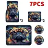 Alfombrillas Universales para Coche Estilo Bohemio de Halloween Juego de Siete Piezas Alfombrillas Resistentes a las Manchas Alfombrillas Temu Modelo al por Mayor