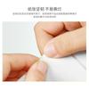 Papel Sintético Térmico a Prueba de Cinco 100X100X500 Impermeable Resistente al Desgarro Etiqueta para Almacenamiento en Frío Congelador Adhesivo Papel Térmico