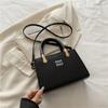 Bolso de Mujer 2025 Nuevo Modelo Bolso Cruzado Versátil Transfronterizo Más Vendido Bolso Pequeño Bolso de Mano Texturizado Bolso de Hombro de Gran Capacidad para Mujer