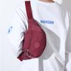 Riñonera al por mayor para mujer, Nueva bolsa cruzada sencilla casual de moda, Bolsa de pecho de color sólido de tela de nailon de gran capacidad con múltiples compartimentos para hombre