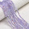 [Atacado] Contas Pontiagudas de Cristal de Vidro Colorido Contas Soltas Pulseira DIY Feita à Mão Acessórios de Joias para Miçangas Materiais