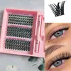 Pestañas Postizas Segmentadas en Capas Transfronterizas, Pestañas Postizas Estilo Europeo y Americano para Párpados Caídos y Ojos Hinchados, Más Vendido en Amazon, DIY Europeo y Americano