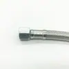 Accesorios compresor de aire sin aceite entrada salida escape metal manguera flexible alta presión cabeza de bomba unidad principal cabeza M14M16M19
