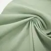 Camisa de Proteção Solar com Sensação de Gelo Feita de Tecido de Malha de Trama, Tecido Liso Mate de Nylon de Alta Elasticidade, Tecido de Seda Gelada para Yoga e Fitness