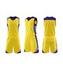 Conjuntos Esportivos de Basquete Atacado Rápidos, Coletes e Shorts Modernos de Secagem Rápida e Respiráveis, Uniformes de Treinamento de Rua e Competição de Verão
