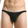 Nuevos calzoncillos para hombre de comercio exterior, bolsa convexa en U, transparentes, transpirables, de cintura baja, bikini sexy, ropa interior, venta al por mayor de fábrica