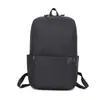 Mochila Transfronteriza Procesamiento Personalizado Mochila Versátil Color Sólido Poliéster Mochila Escolar Estudiante de Secundaria Mochila Casual