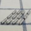 Ventas Directas de Fábrica Accesorios para Joyería DIY Hebilla de Tornillo de Cobre Punto Blanco K, Hebilla de Malla, Gran Cantidad Se Puede Personalizar con Hebilla de Joyería