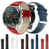Qingfeng es adecuado para HUAWEI HUAWEI watchGT/GT2 correa de cuero con patrón de cocodrilo pulsera disponible de fábrica
