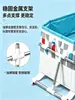 Piscina de Soporte sin Inflar, Piscina Grande Plegable de PVC para Uso en Casa, Engrosada para Patio Exterior, Adecuada para Niños y Adultos