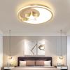 Luces de dormitorio Luces de techo Lámparas LED de detección avanzada Luces de habitación Luces de sala de estar Faros delanteros Luces principales Iluminación de decoración del hogar Zhongshan