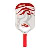 Raquete de Pickleball T700 com Quadro Prensado a Quente Sem Limites Fibra de Carbono Fosca Prensada a Quente Peça Única Raquete de Pickleball
