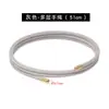 Pulsera de Cuentas Magnéticas Ajustable con Cordón Magnético, Pulsera de Cuentas de la Fortuna, Collar de Cuerda de la Amistad al por Mayor
