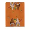 Toallas de cocina para el hogar, paños de cocina, manteles, paños de té decorativos con temática navideña, impresión digital transfronteriza