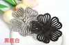 Tocado Hecho a Mano Grande de Flor Totalmente Bordado, Broche para Bolso, Flor Accesorio para Ropa, Accesorio de Tocado para Sombrero de Camelia