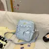 Bolso cruzado versátil para mujer, bolso pequeño lindo de estilo japonés para verano, bolso de hombro dulce y femenino de estilo coreano