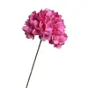 Ramo Único com 135 Flores de Hortênsia Grandes, Flores Artificiais de Seda Realistas para Decorações de Casamento e Hotel, Flores Artificiais de Alta Qualidade para Decoração de Casa