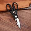 Tijeras de Cocina Multifuncionales para Comercio Exterior Hogar Matanza de Pescado Especial Herramientas para Barbacoa Barbacoa Fuerte Corte Juego de Herramientas de Cocina