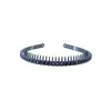 Diadema Caliente Transfronteriza con Dientes para el Cabello para Mujeres Simple Adorno para el Cabello Diadema Pinza para el Cabello Aplicar Mascarilla Lavado de Cara Diadema