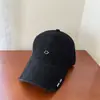Boné de Baseball com Rosto Sorridente Estilo Coreano Boné de Estudante Chapéu Casual Simples Unissex Estilo Casal Proteção Solar Aba Larga