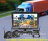 Monitor inalámbrico de 4 vías de 10.1 pulgadas 2.4G pantalla digital para coche AHD inalámbrico Imagen HD video 1080p