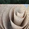 Tejido de bambú creativo para decoración, esteras de bambú, paneles de techo de bambú, paredes de fondo tejidas de bambú retro, y decoraciones de techo y pared para casas de huéspedes