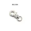 Llavero de campana de cobre transfronterizo gato y perro Campana crujiente diy collar para mascotas hebilla de perro campana de metal colgante para mochila