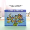 Imanes de Refrigerador Metálicos de Dalian, Souvenirs Culturales y Creativos, Monumentos de la Ciudad de Dalian, Venta al por Mayor de Souvenirs Turísticos