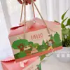Caja de Regalo Llena de Luna Cumpleaños Niños Bebé Cien Días Caja Vacía Caja Portátil para Dulces Caja de Regalo para Llevar en la Mano Empaque