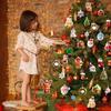 Chaveiro Acrílico de Natal Transfronteiriço Pingente Papai Noel Boneco de Neve Caixa de Presente Chaveiro de Presente de Feriado Pequeno Pingente